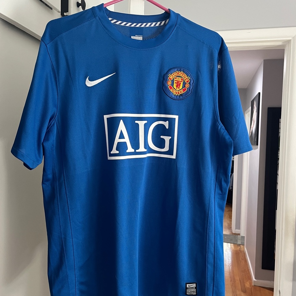 Vintage Man United Jersey